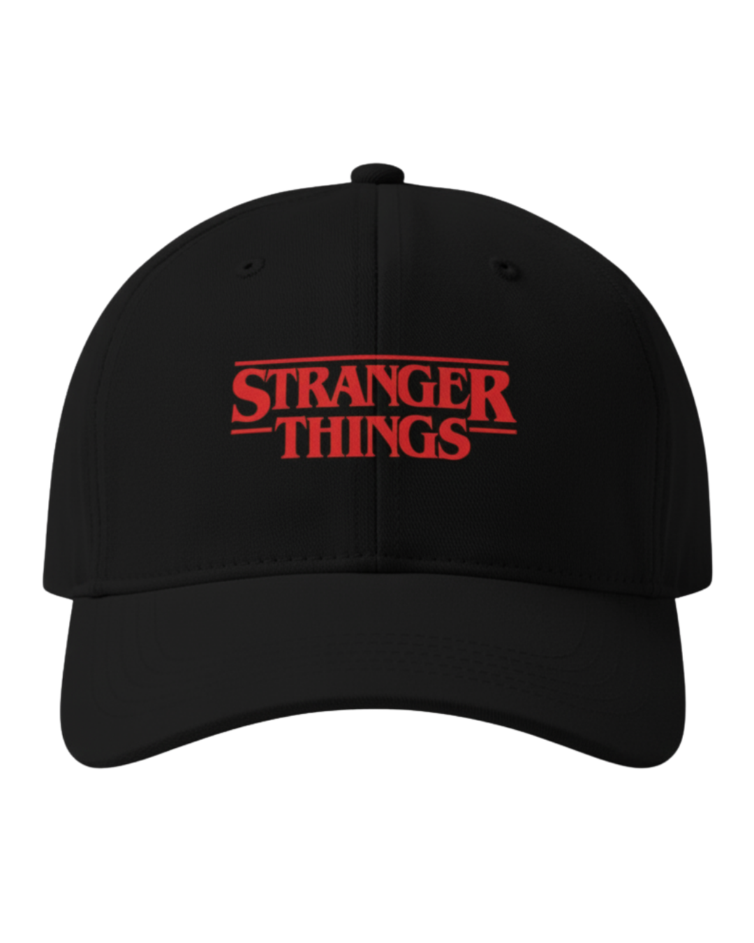 Stranger Things Black Cap
