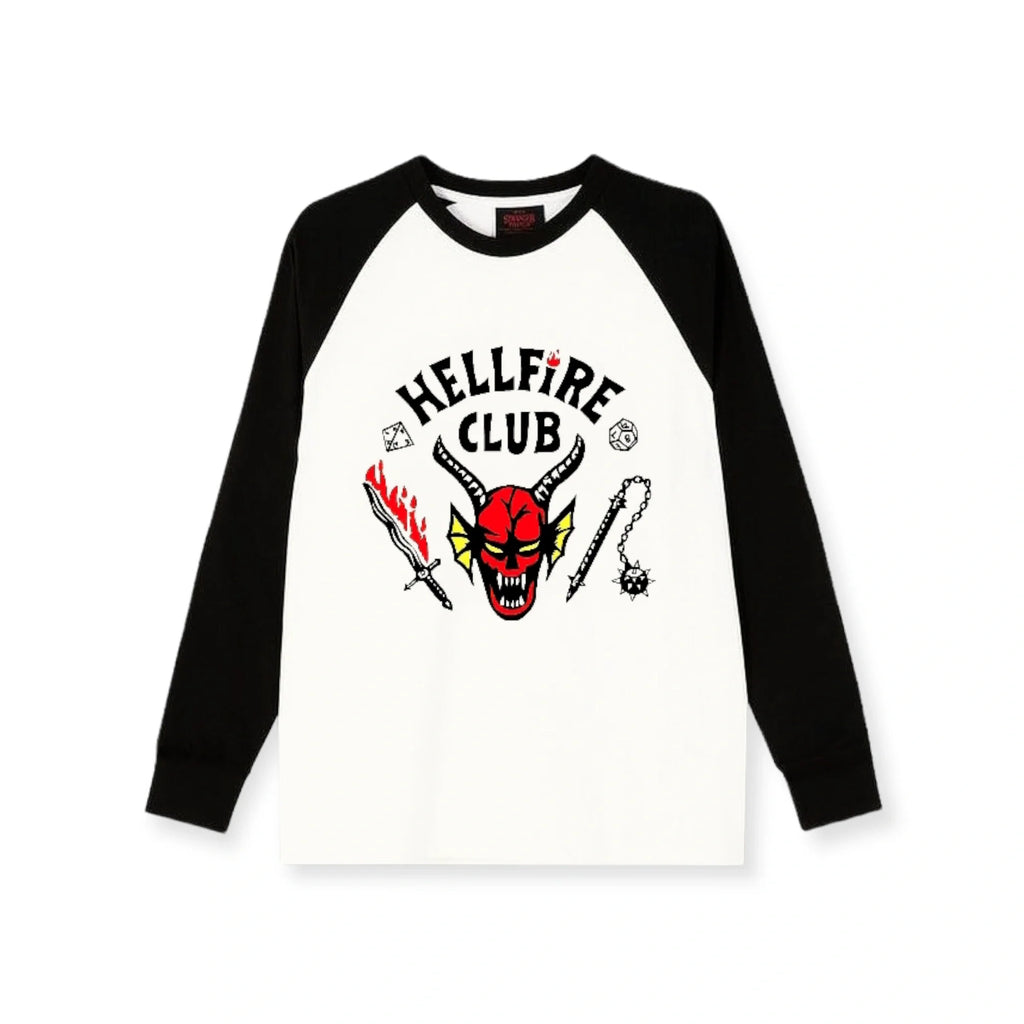 Stranger Things Official Full Sleeves Reglan Shirt