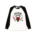 Stranger Things Official Full Sleeves Reglan Shirt