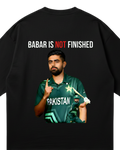 Pakistan Cricket Black Oversized Tee