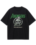 Dr Doom Black Avengers Oversized Tee