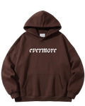 Taylor Swift Evermore Brown Hoodie