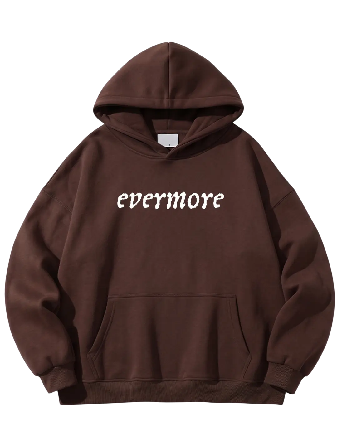 Taylor Swift Evermore Brown Hoodie