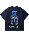 The Odyssey Blue Oversized Tee