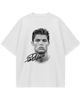Cristiano Ronaldo White Retro Oversized Tee