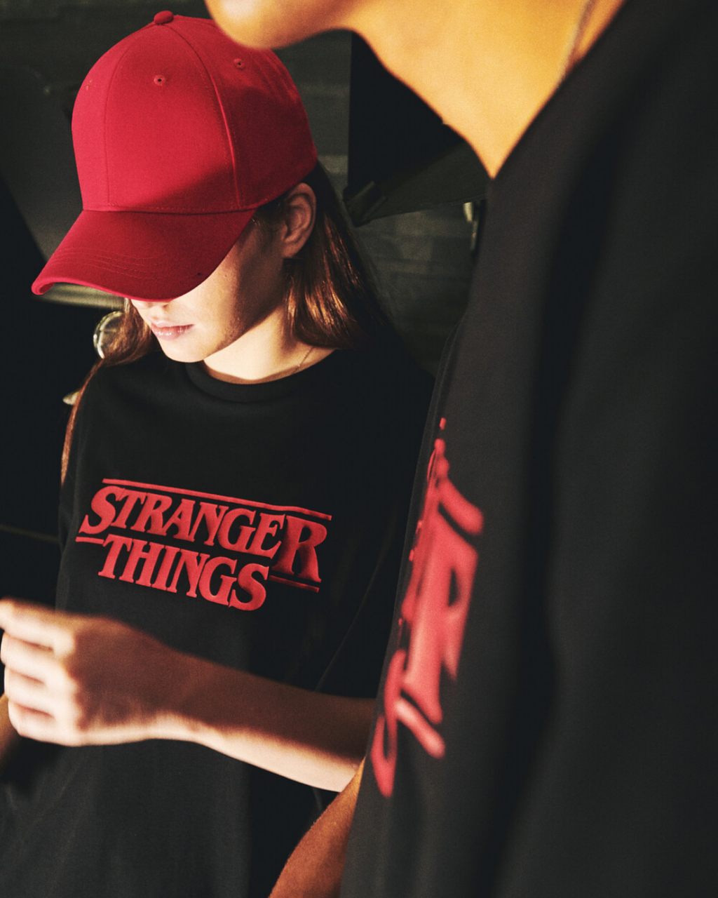 Stranger Things Name Only Oversized Tee