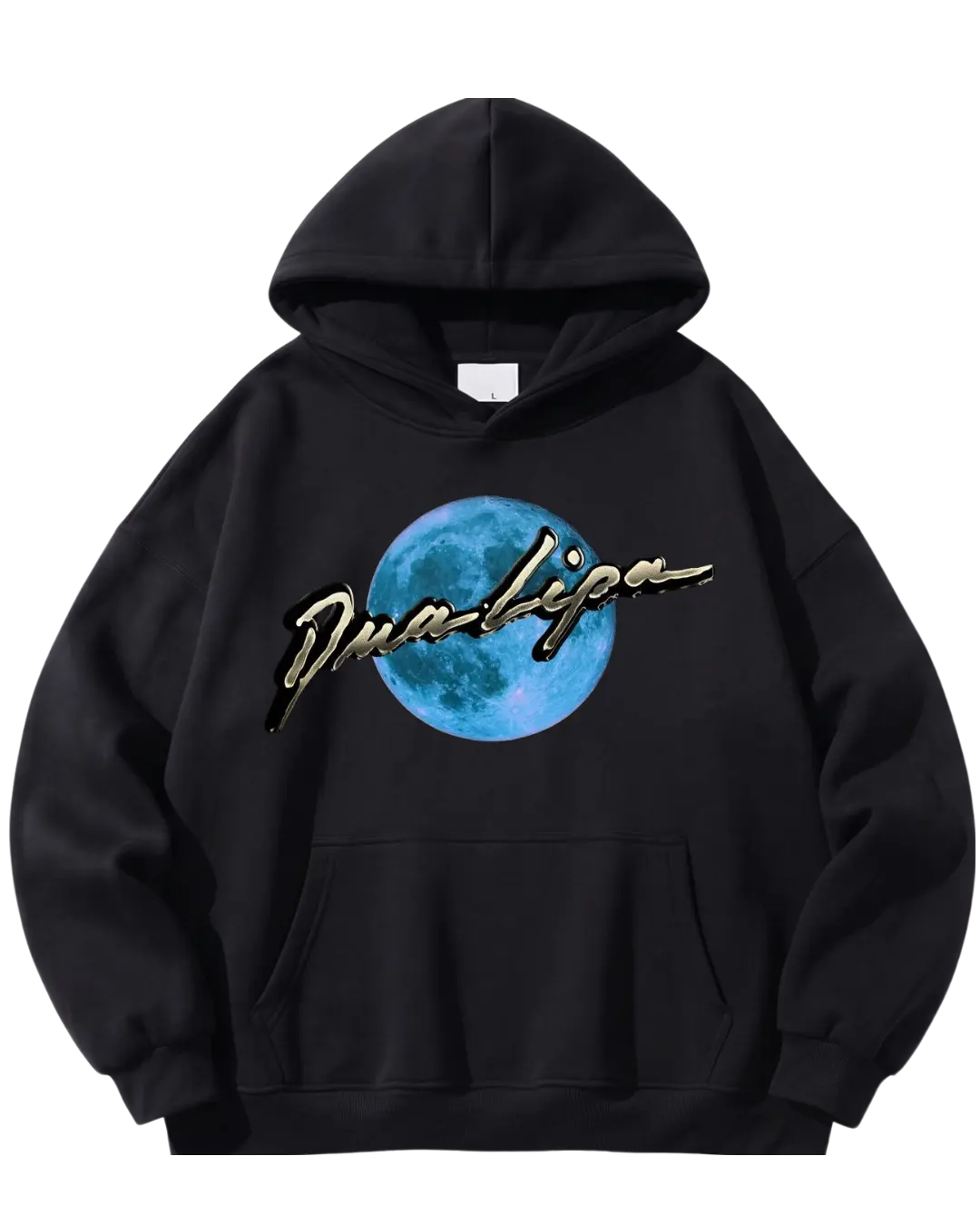 Dua Lipa Black Hoodie