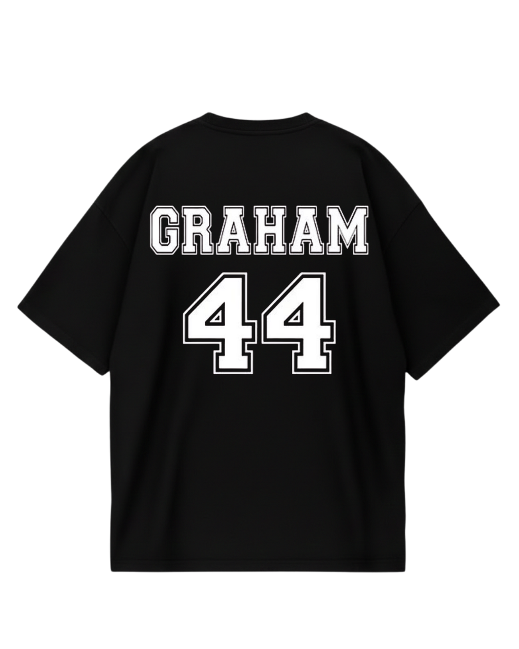 Off Campus Graham 44 Oversized Tee