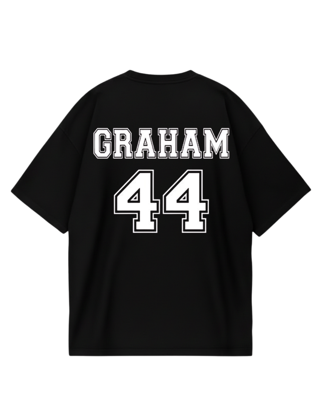Off Campus Graham 44 Oversized Tee