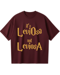 Harry Potter Maroon Oversized Tee