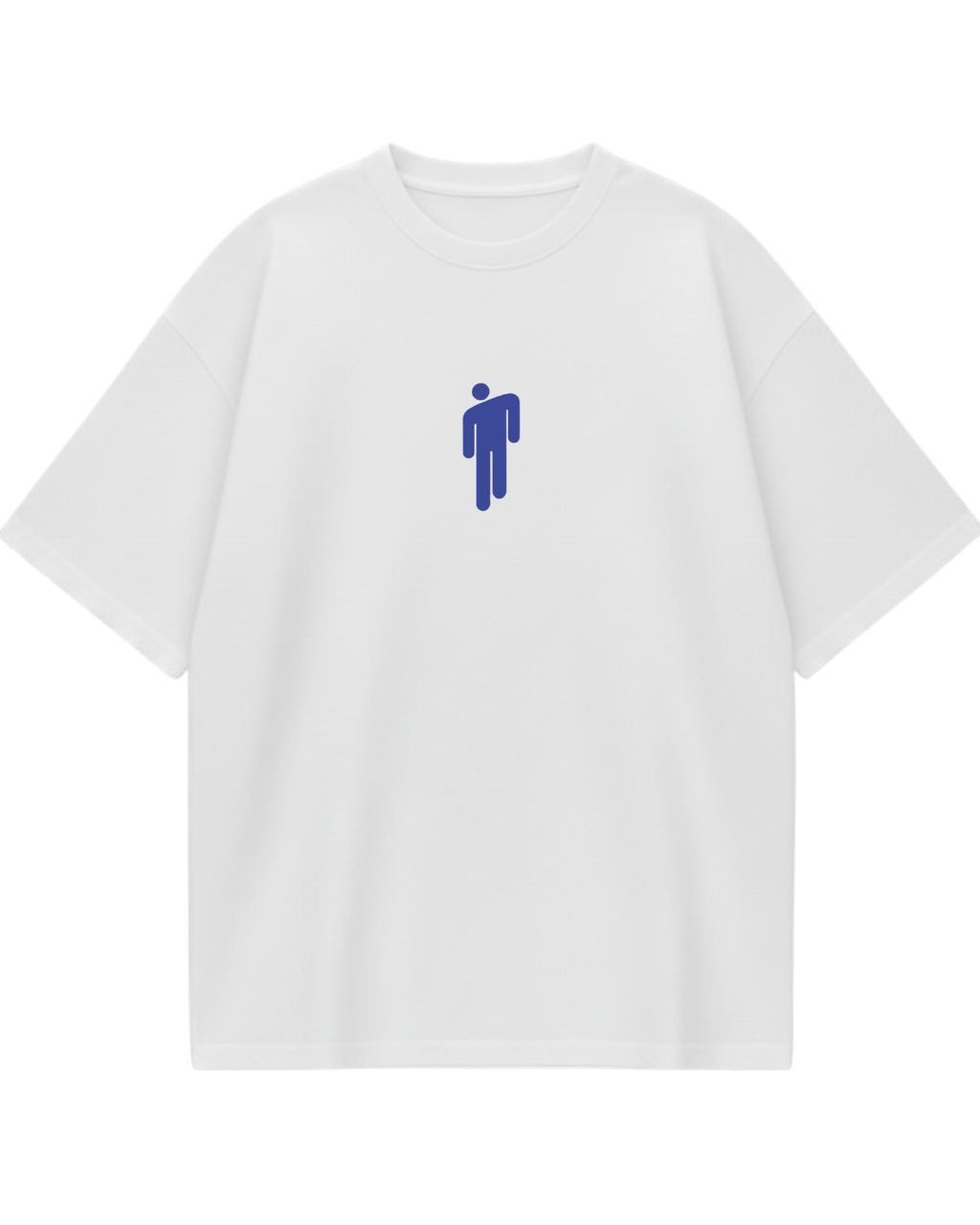 Billie Eilish White Oversized Tee