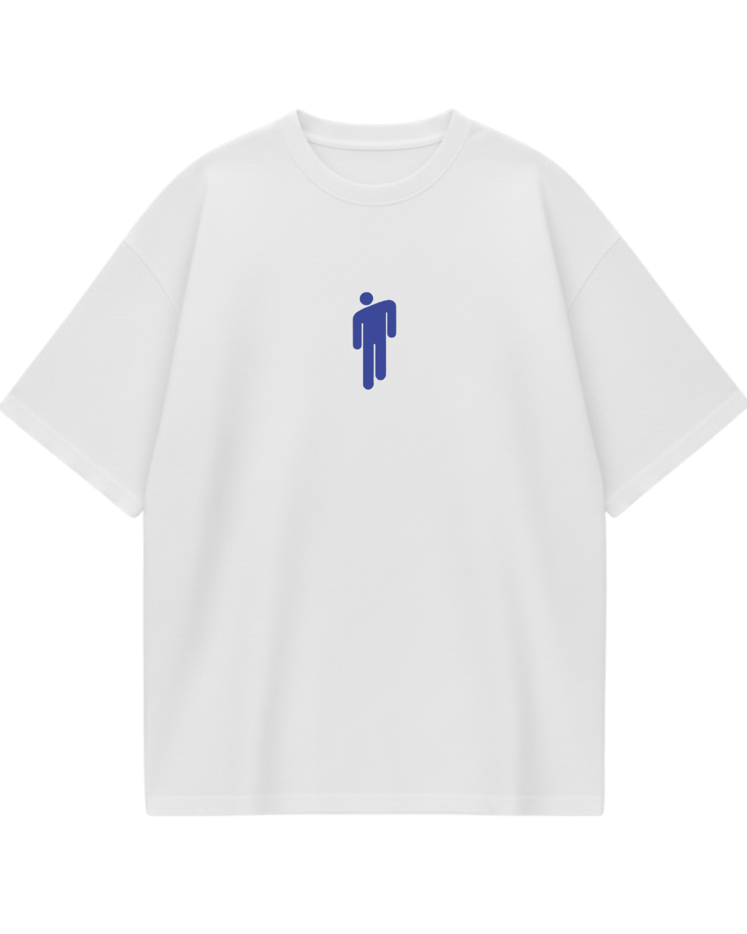 Billie Eilish White Oversized Tee