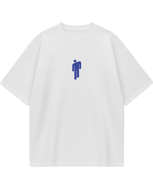 Billie Eilish White Oversized Tee