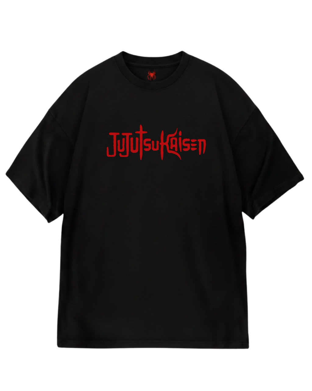 Sukuna Black Oversized Tee