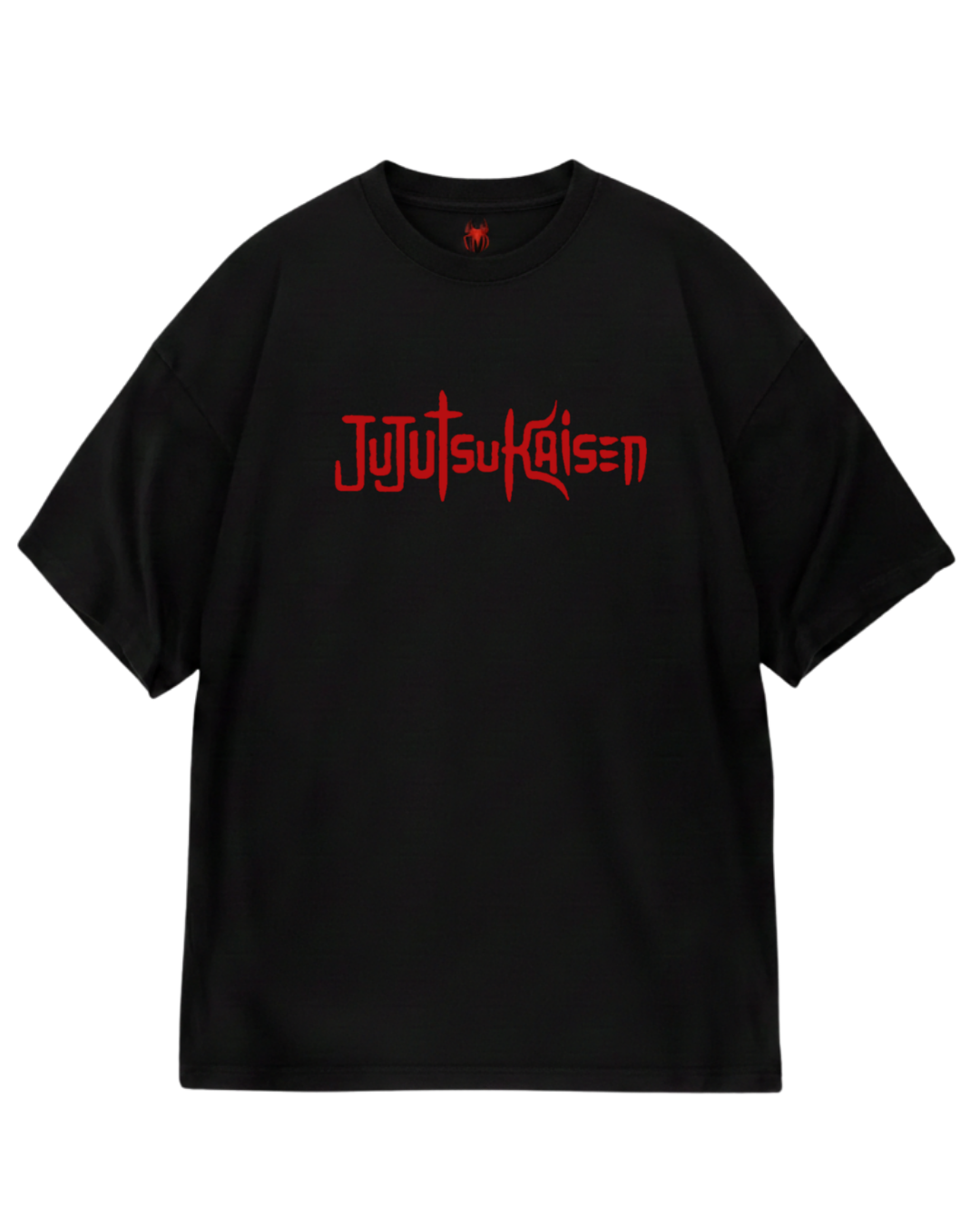 Sukuna Black Oversized Tee