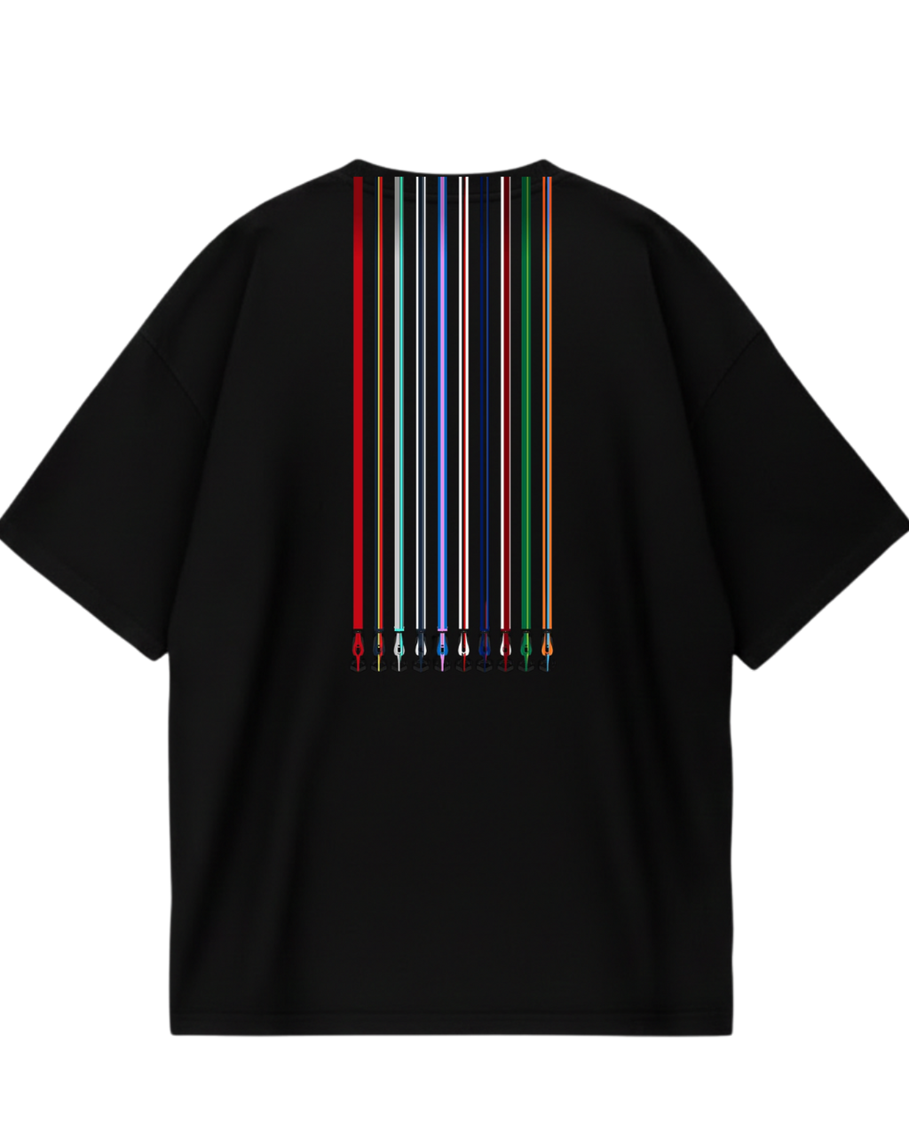 F1 Black Oversized Tee