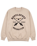 Harry Potter Hufflepuff Beige Sweatshirt