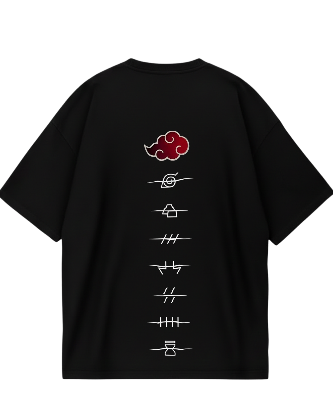 Akatski Black Oversized Tee