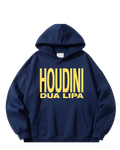 Dua Lipa Blue Hoodie
