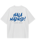 Real Madrid White Hala Oversized Tee