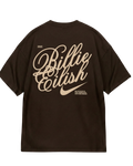 Billie Eilish Brown Oversized Tee