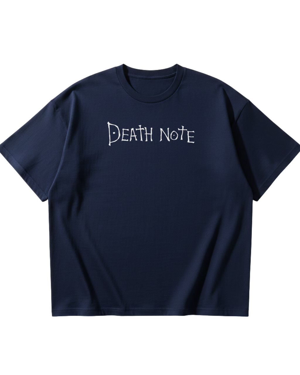 Death Note Blue Oversized Tee