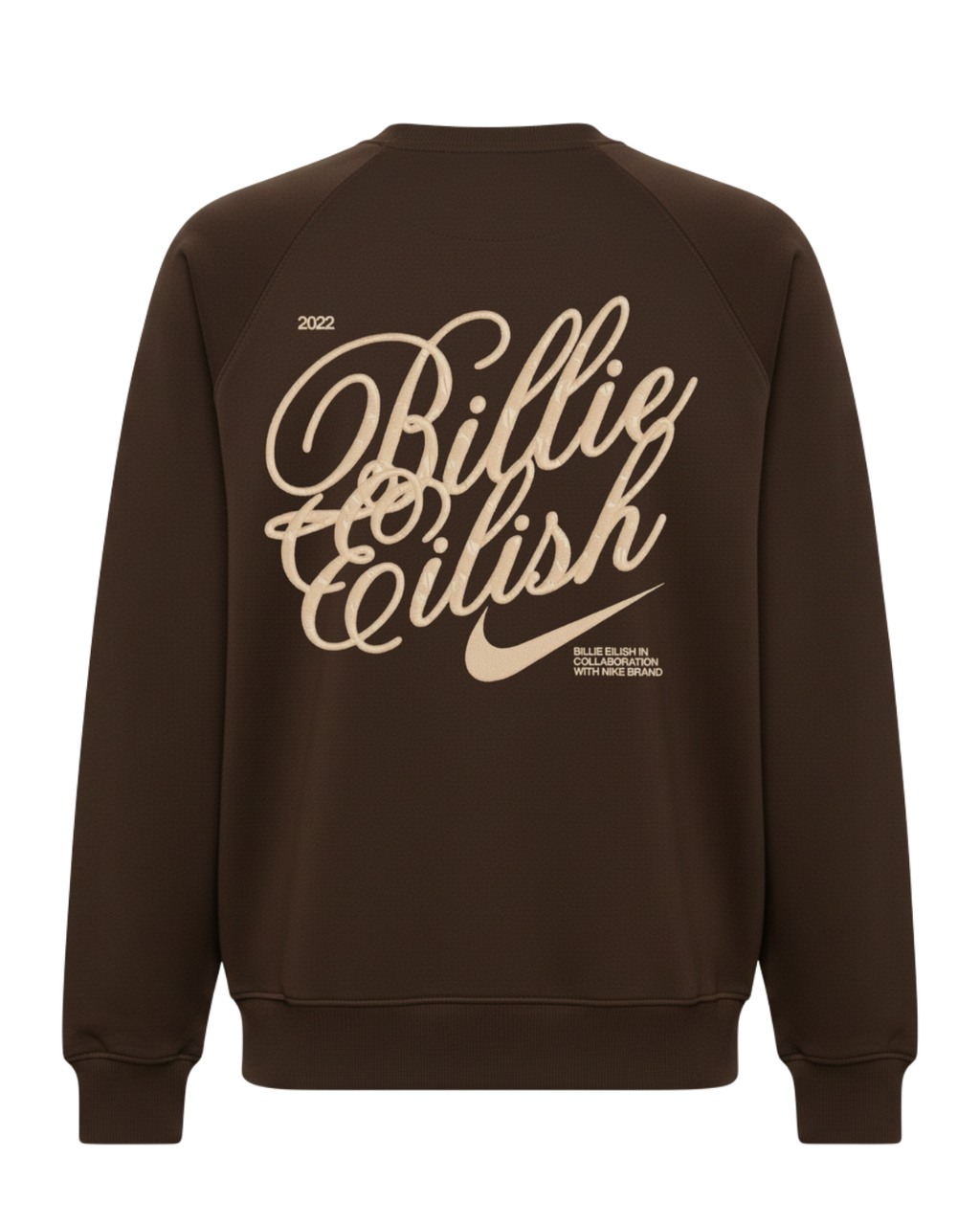 Billie Eilish Brown Sweatshirt