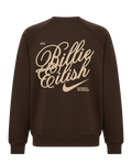 Billie Eilish Brown Sweatshirt