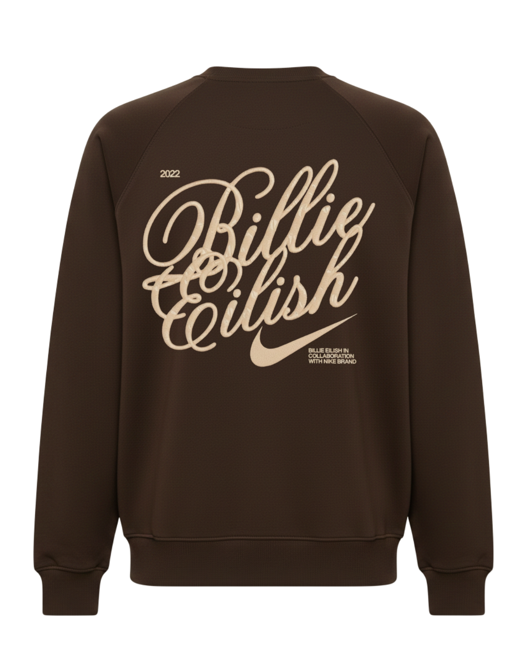Billie Eilish Brown Sweatshirt