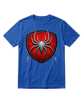 Spider Man Blue Spider Half Sleeves