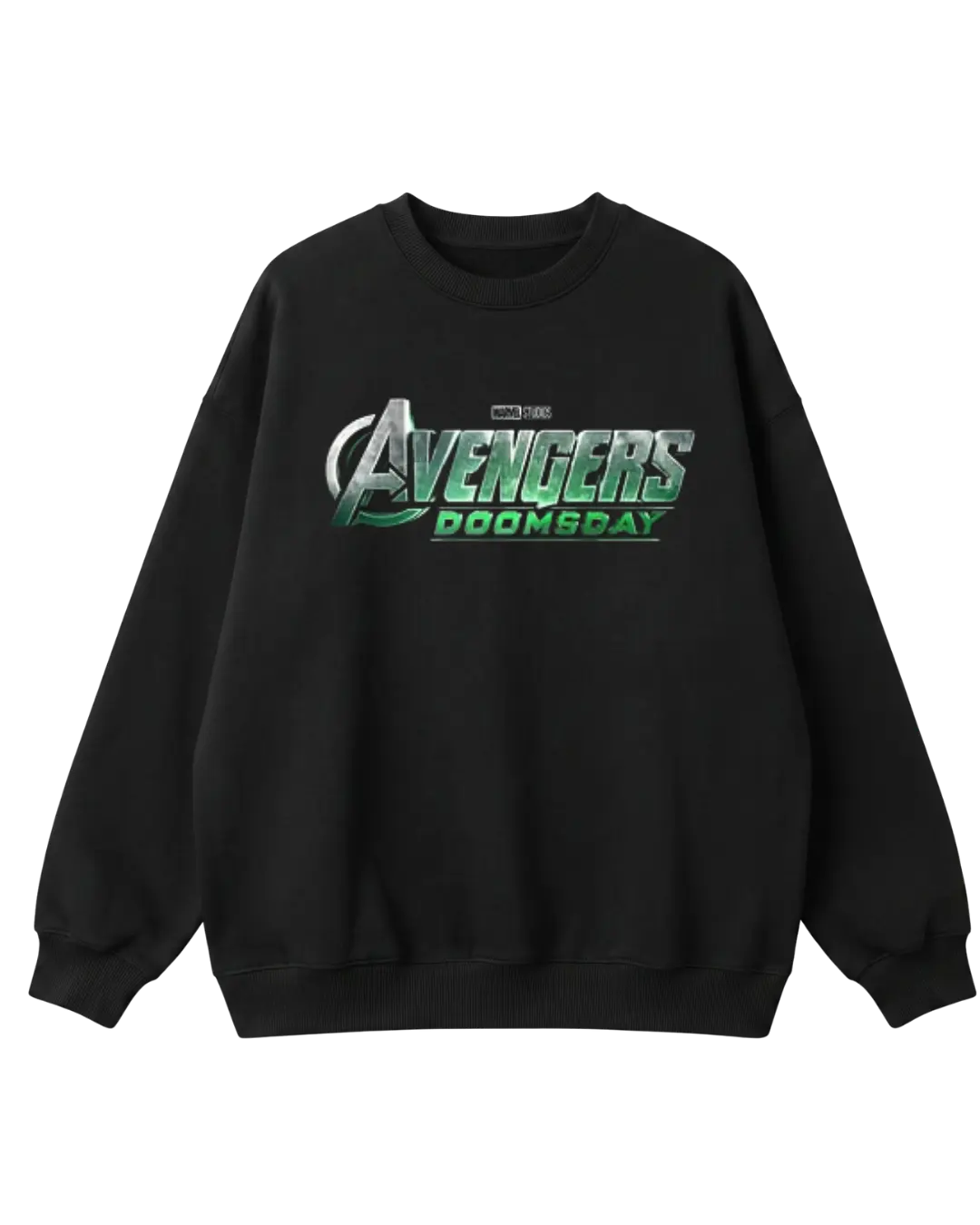 Dr Doom Black Sweatshirt