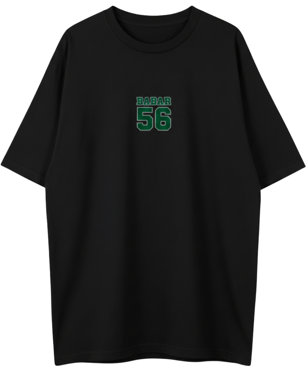 Pakistan Cricket Black Oversized Tee