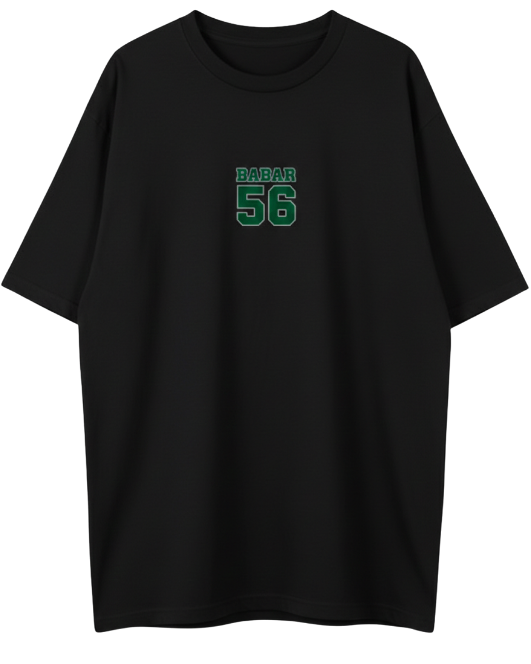 Pakistan Cricket Black Oversized Tee