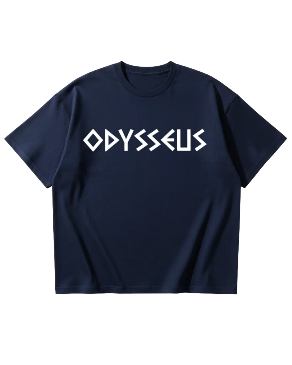 The Odyssey Blue Oversized Tee