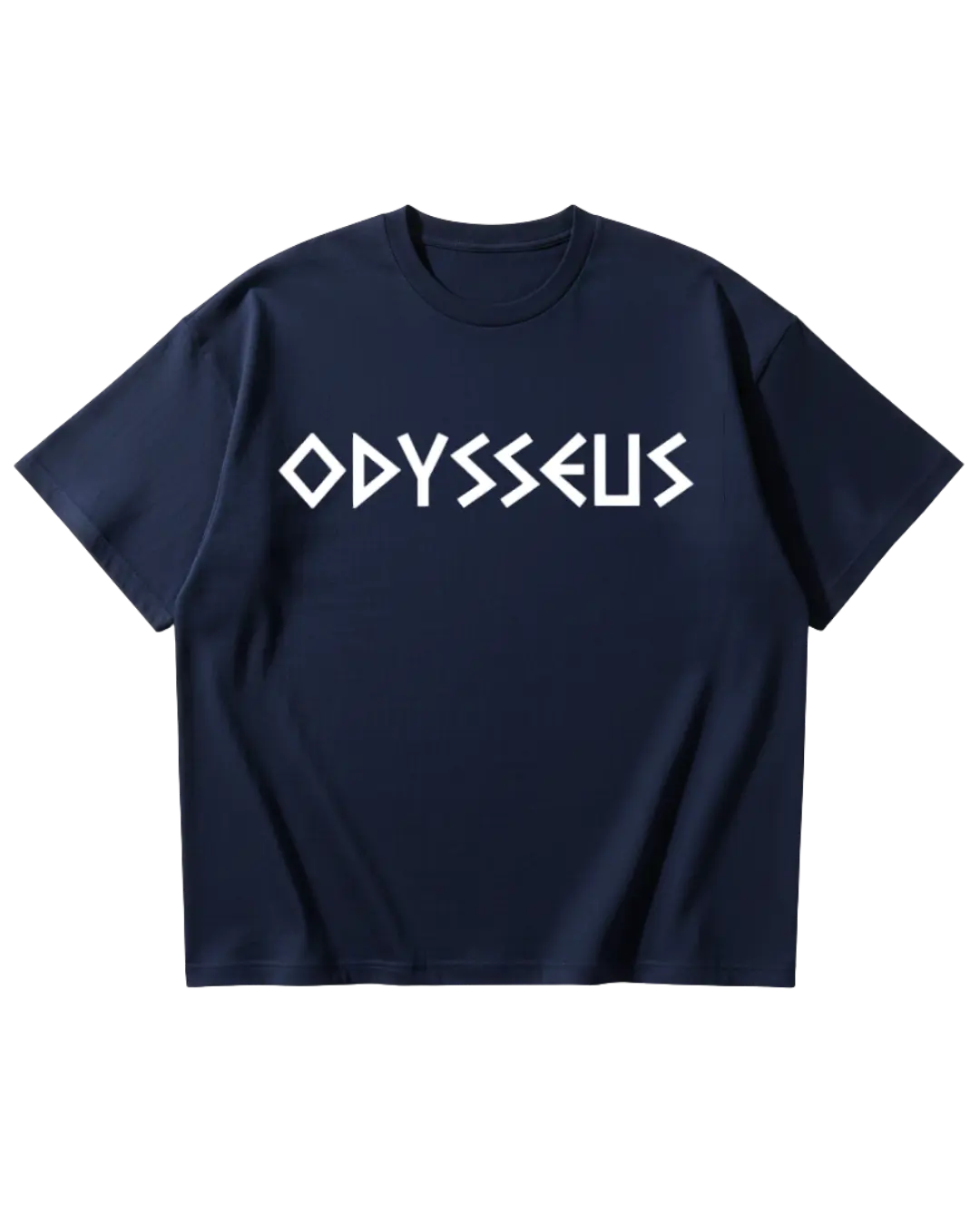 The Odyssey Blue Oversized Tee