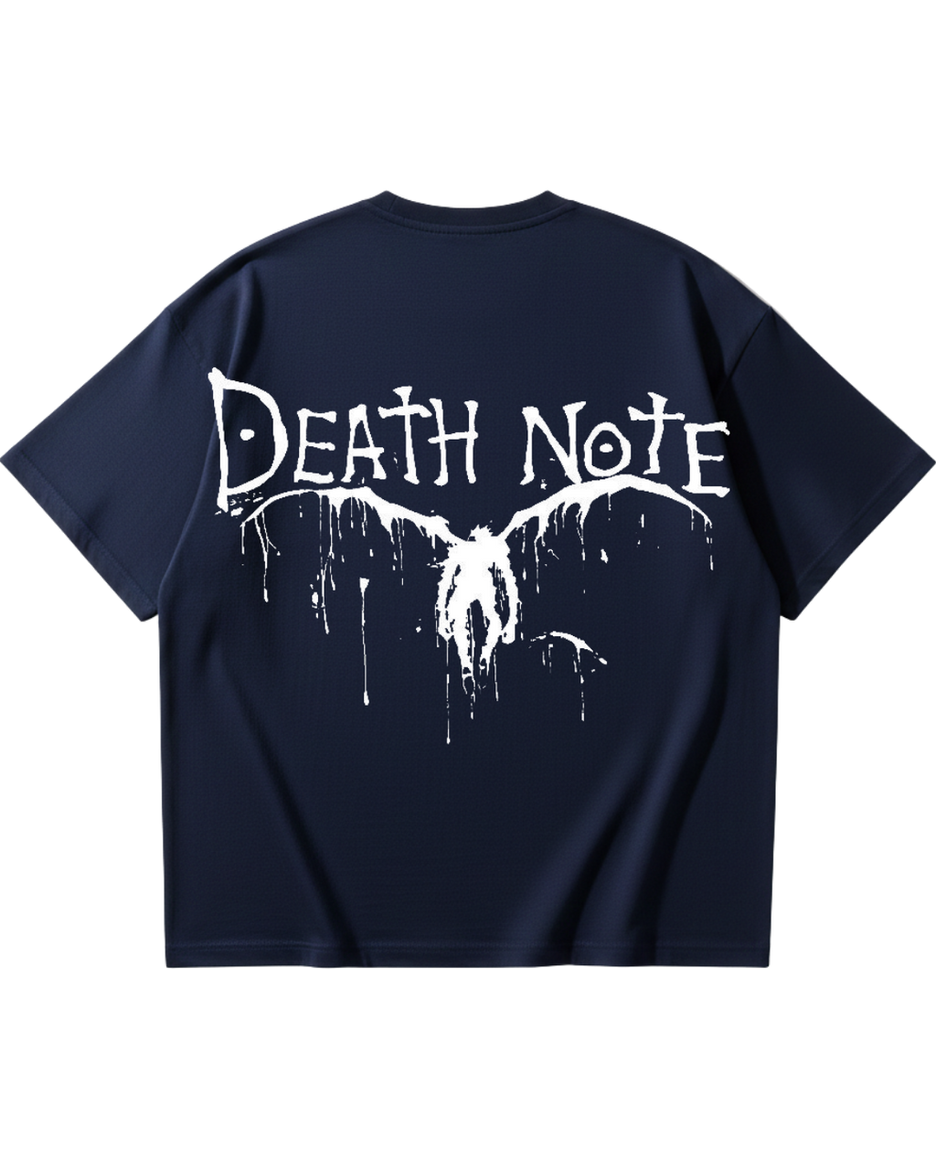 Death Note Blue Oversized Tee