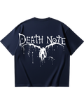 Death Note Blue Oversized Tee