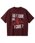 Deadpool Maroon Oversized Tee