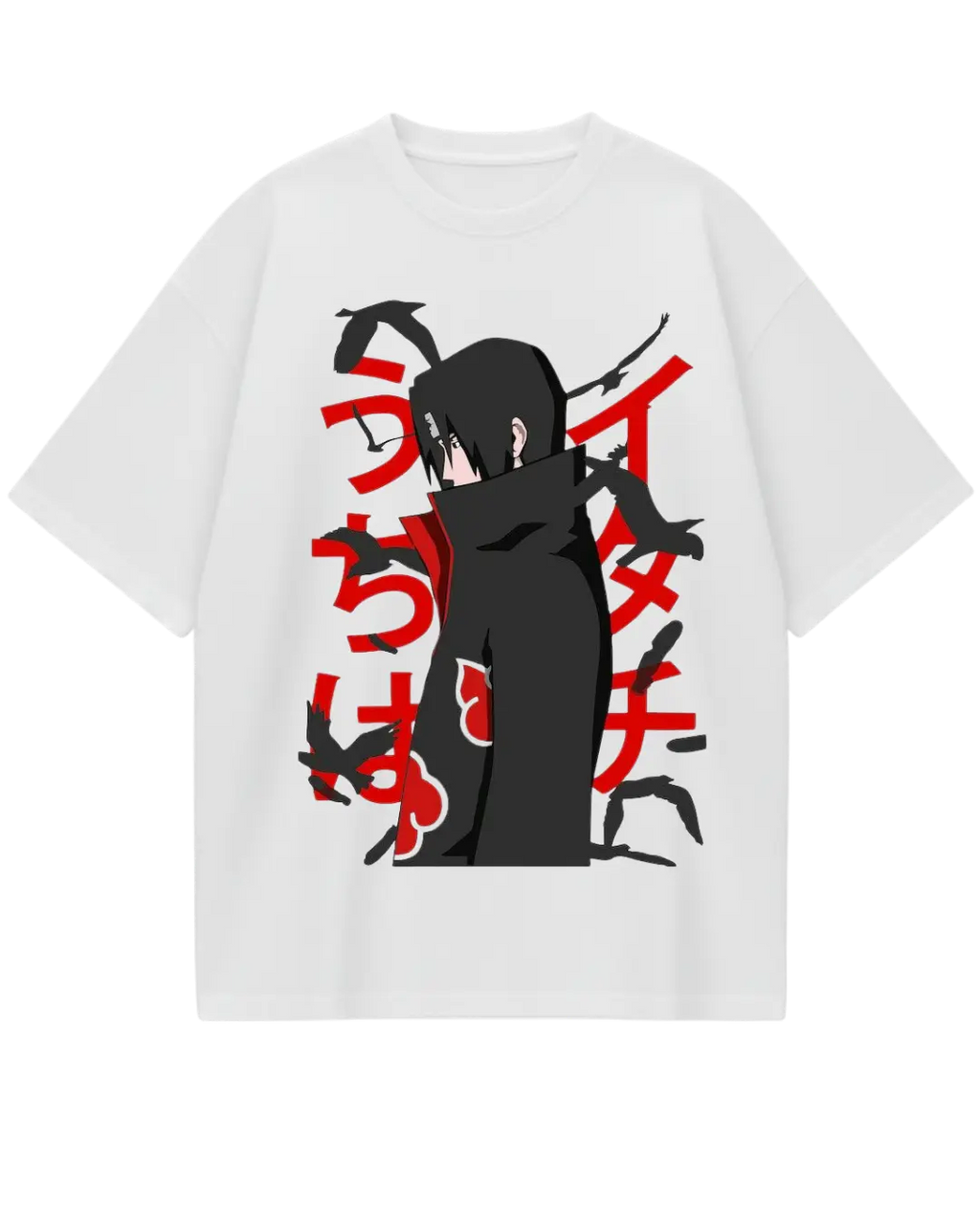Naruto Itachi Oversized Tee