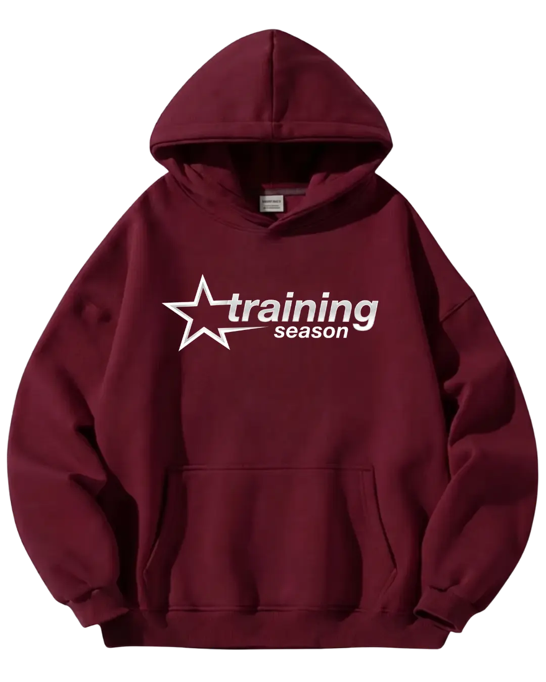 Dua Lipa Maroon Hoodie