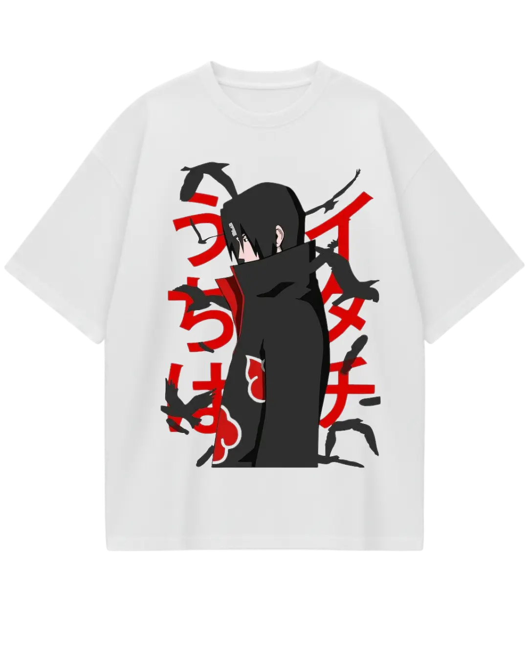Naruto Itachi Oversized Tee