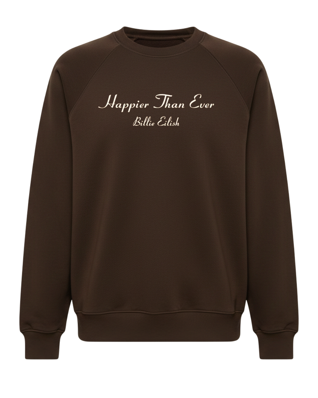Billie Eilish Brown Sweatshirt