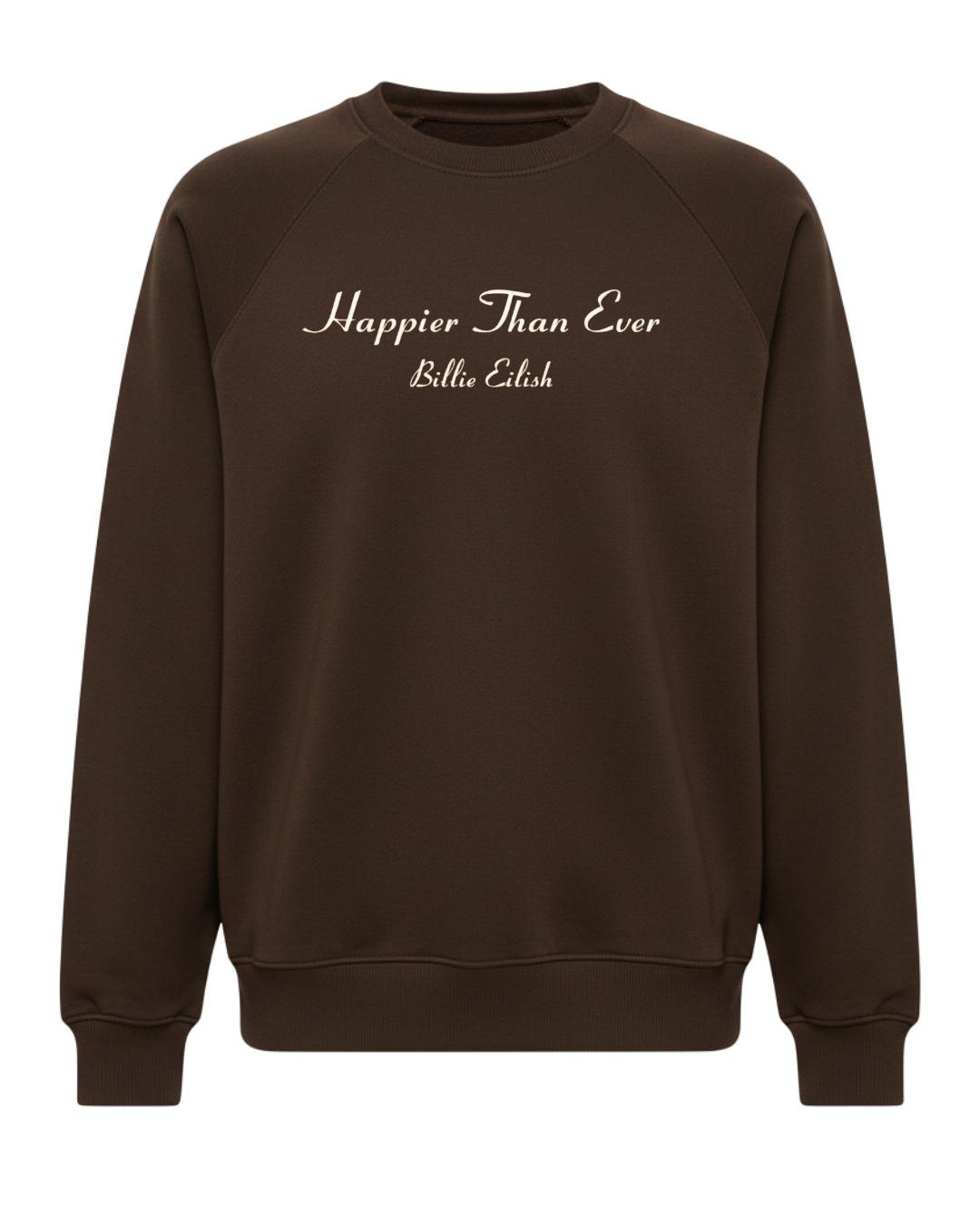 Billie Eilish Brown Sweatshirt