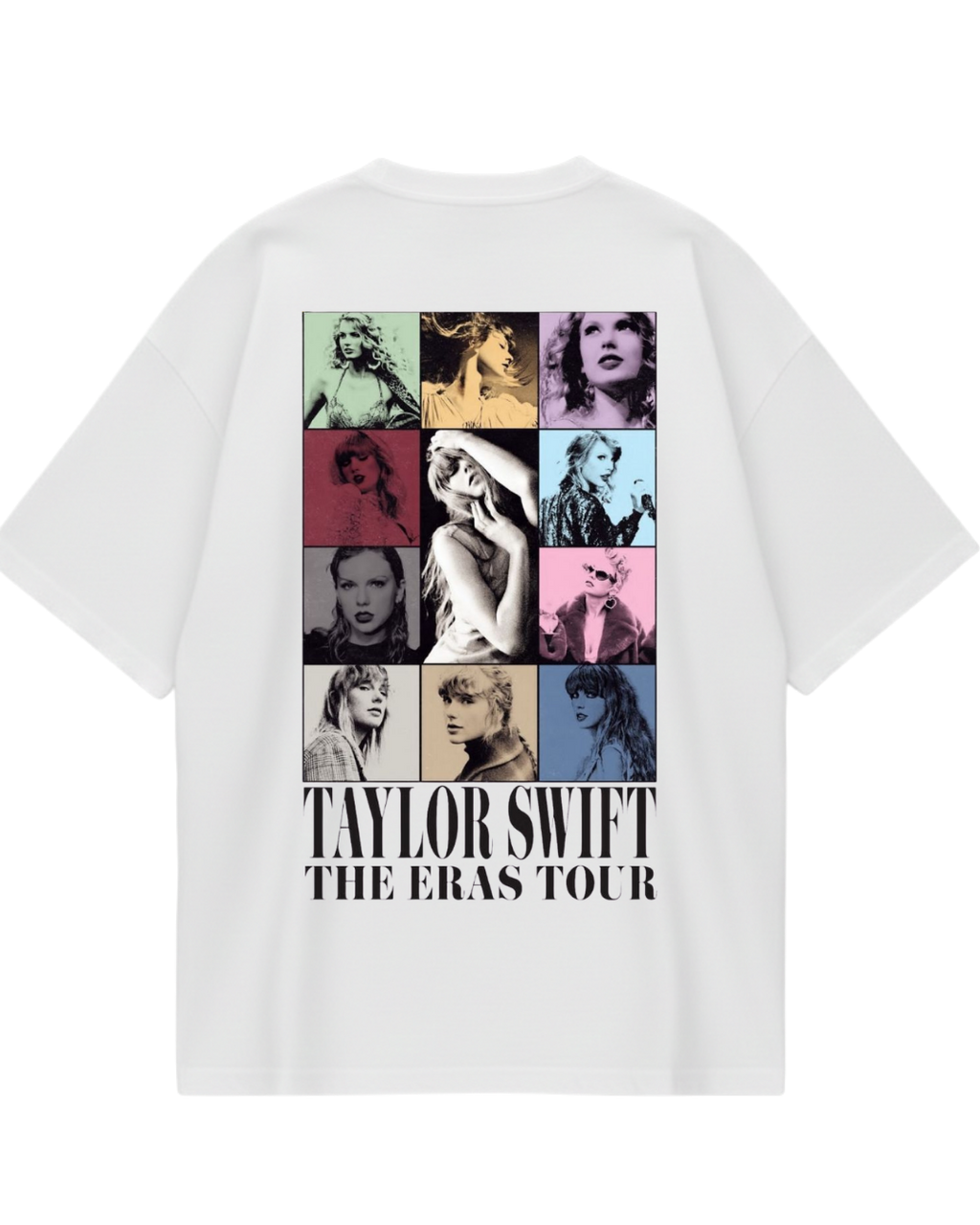 Taylor Swift Eras Oversized Tee