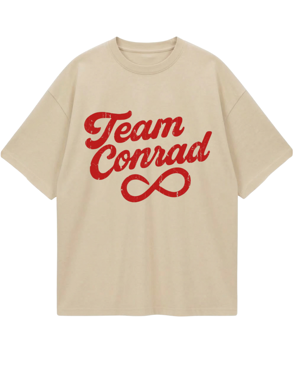 TSITP Team Conrad Oversized Tee