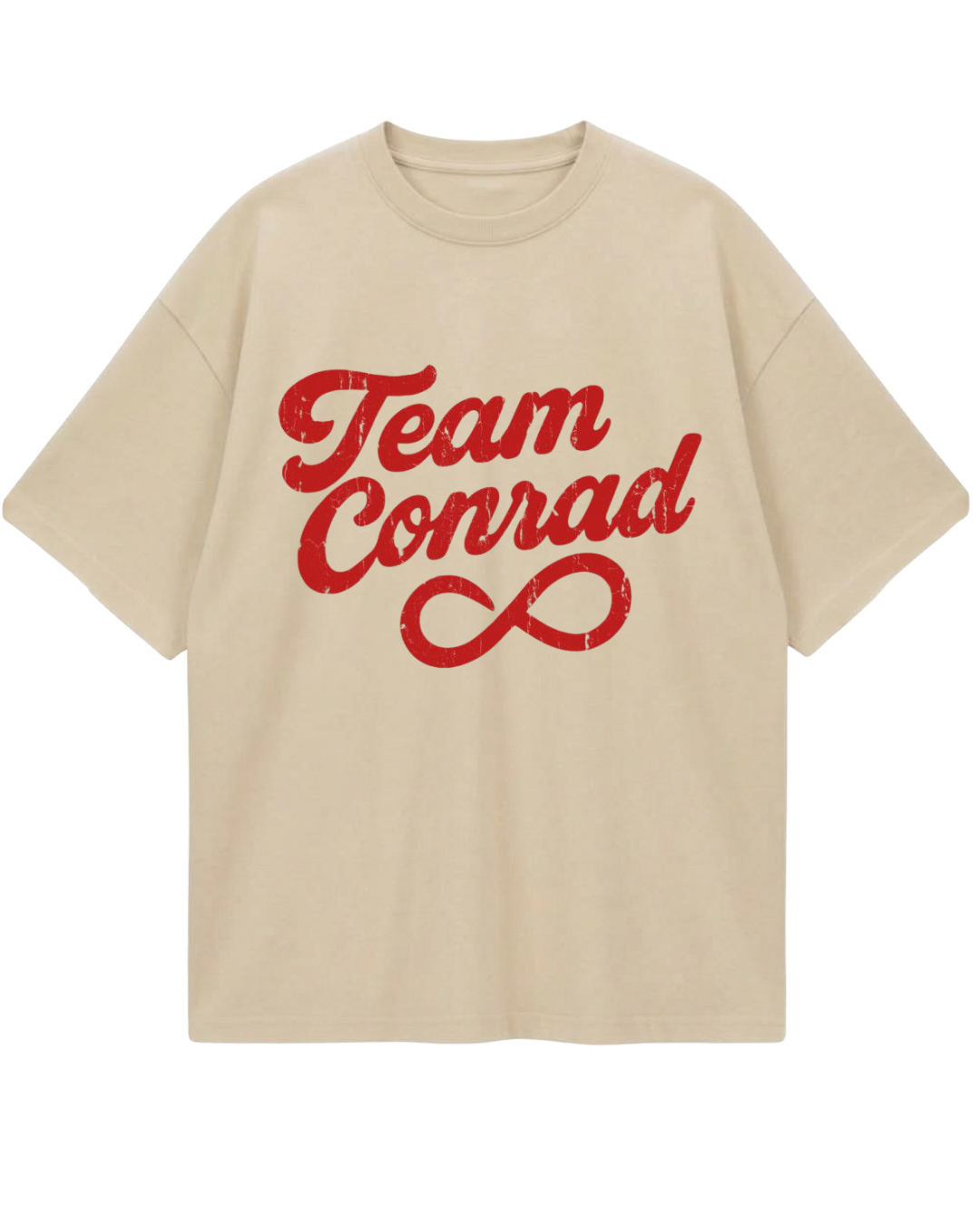 TSITP Team Conrad Oversized Tee