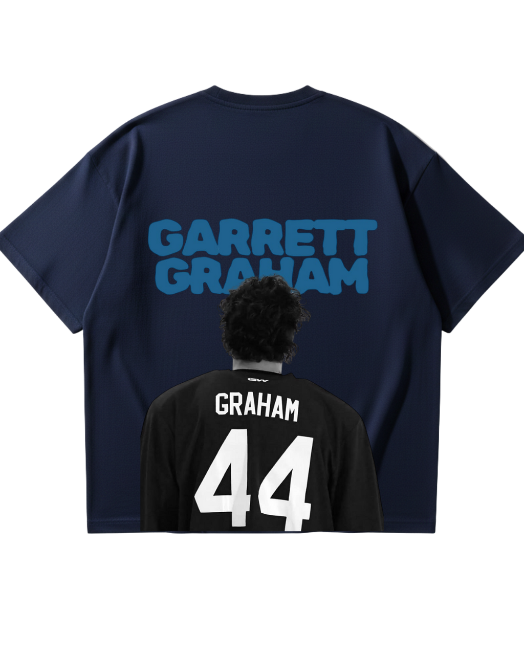 Off Campus Graham Oversized Tee