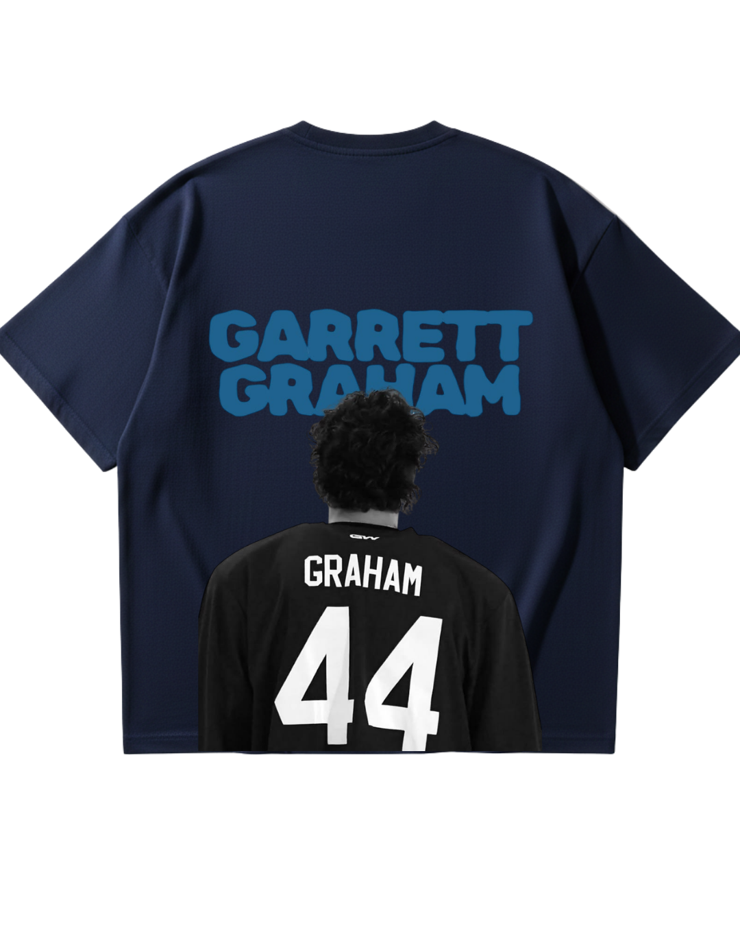 Off Campus Graham Oversized Tee