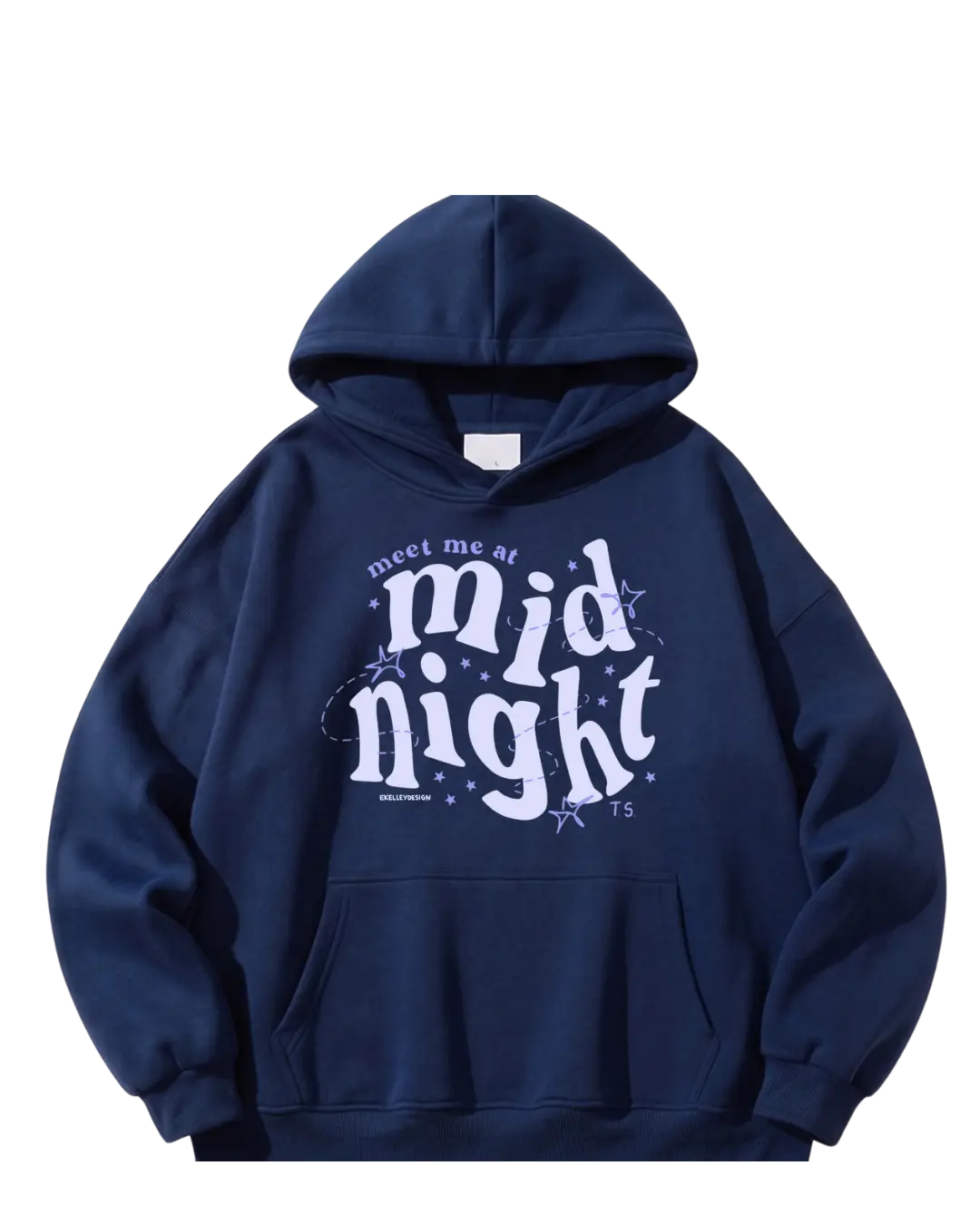 Taylor Swift Midnights Blue Hoodie