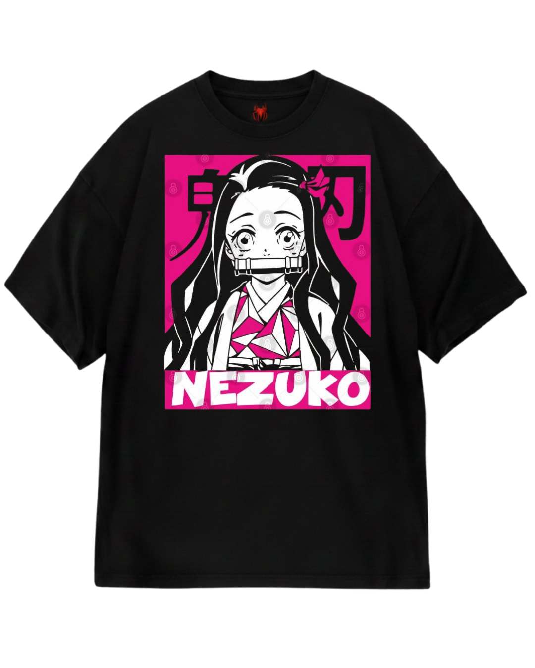 Demon Slayer Nezuko Oversized Tee